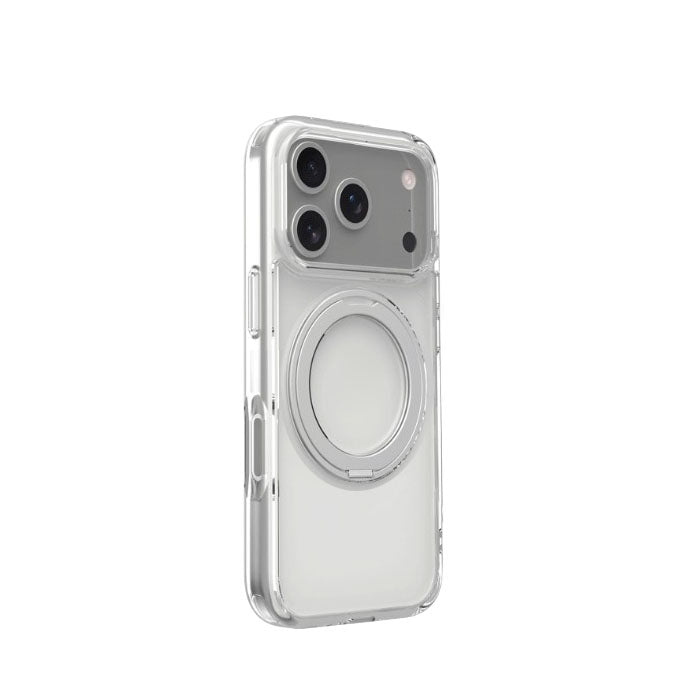 Torrii iPhone 17 Pro Torero Magsafe Stand Case - Clear Torrii iPhone 17 Pro Torero Magsafe Stand Case - Clear